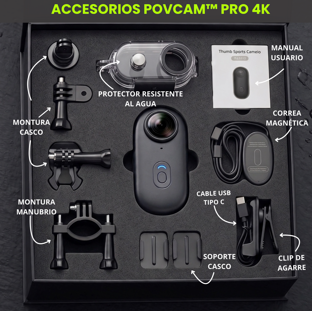 POVCAM™ Pro 4K | Living Free