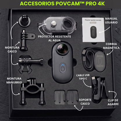 POVCAM™ Pro 4K | Living Free