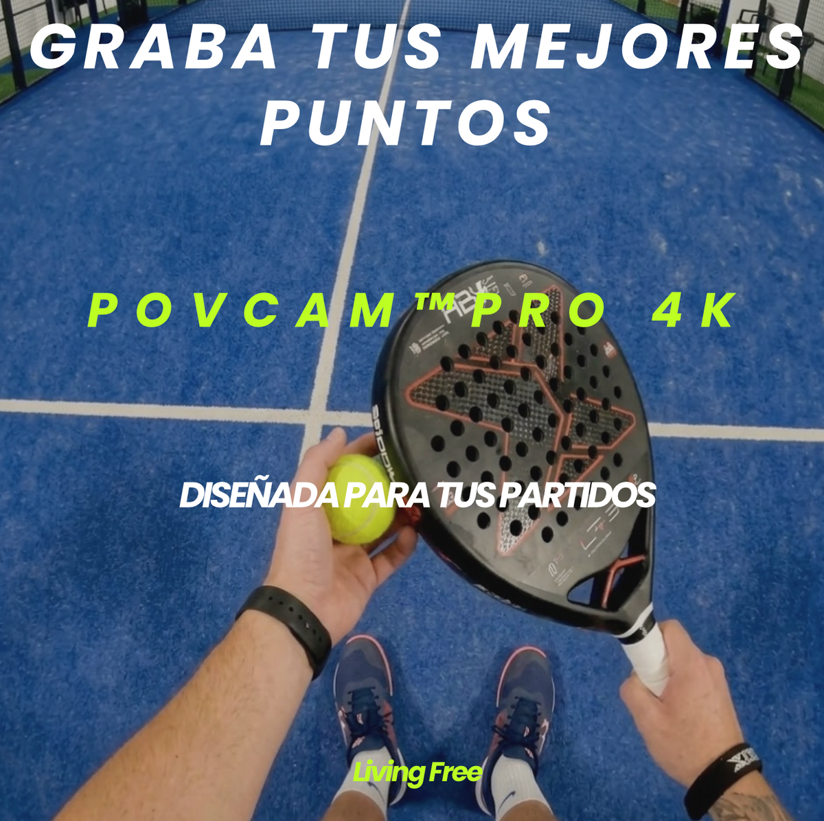 POVCAM™ Pro 4K | Living Free