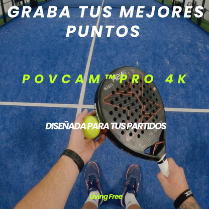 POVCAM™ Pro 4K | Living Free